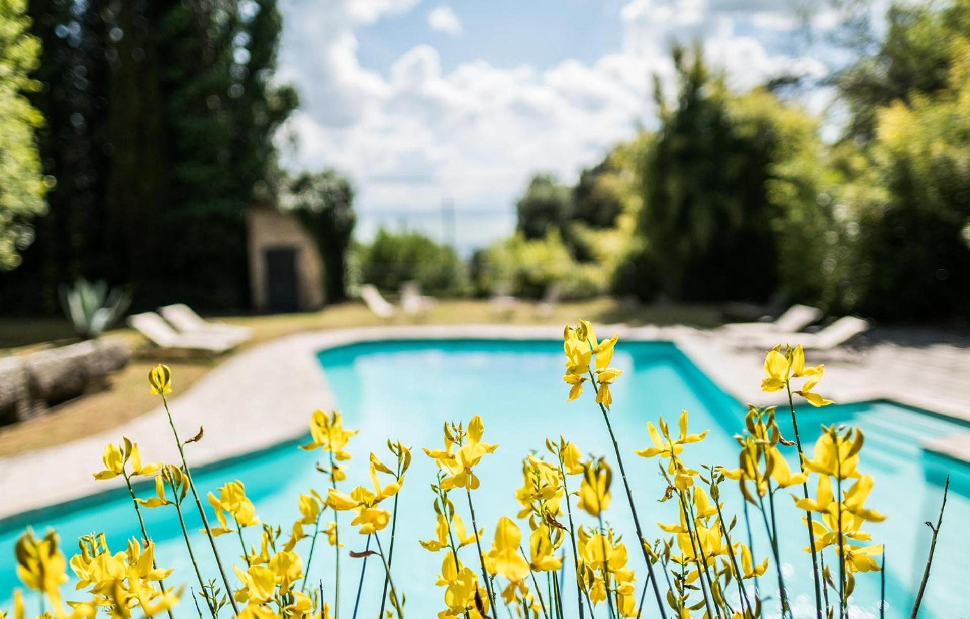 Castello Il Borgia In Passignano Sul Trasimeno - Italy Villa Exterior photo