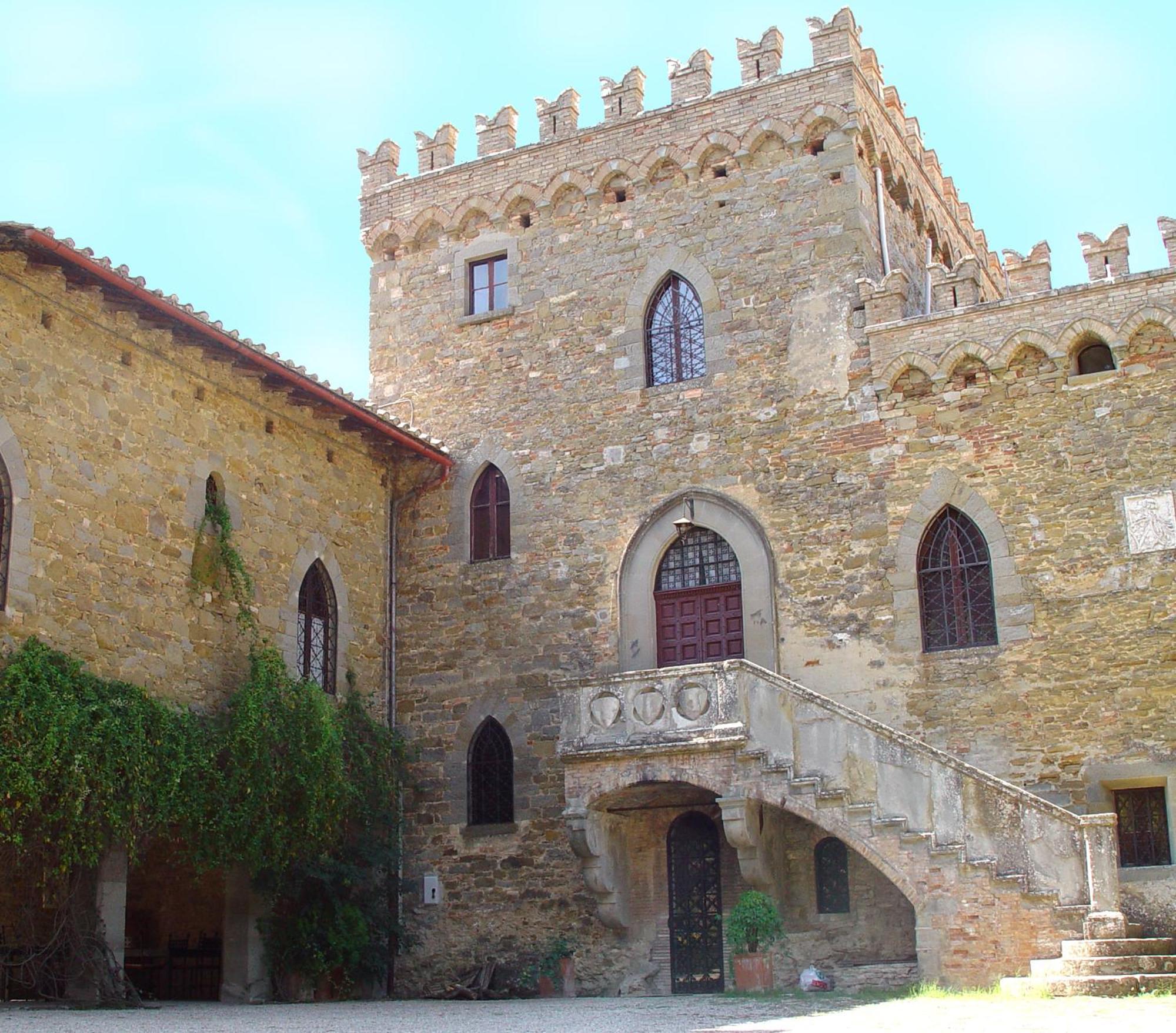 Castello Il Borgia In Passignano Sul Trasimeno - Italy Villa Exterior photo