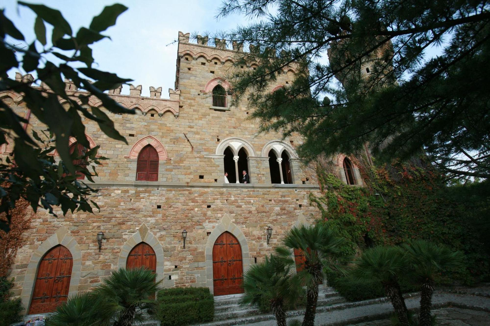 Castello Il Borgia In Passignano Sul Trasimeno - Italy Villa Exterior photo